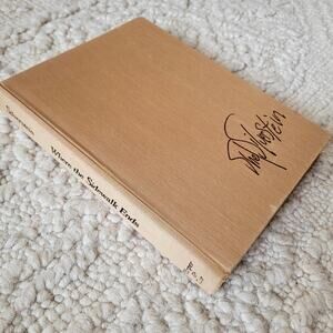 Where the Sidewalk Ends 1974 First Edition